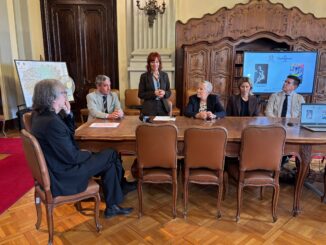 Valerio Berruti porta le sue sculture monumentali a Cuneo