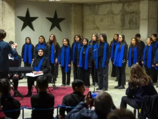 Voci libere, la musica che attraversa i confini: mercoledì 21 appuntamento con il coro Amwaj di Betlemme e Hebron