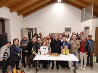 Bra, festa nelle Parrocchie di campagna: don Bernardo Petrini compie 50 anni