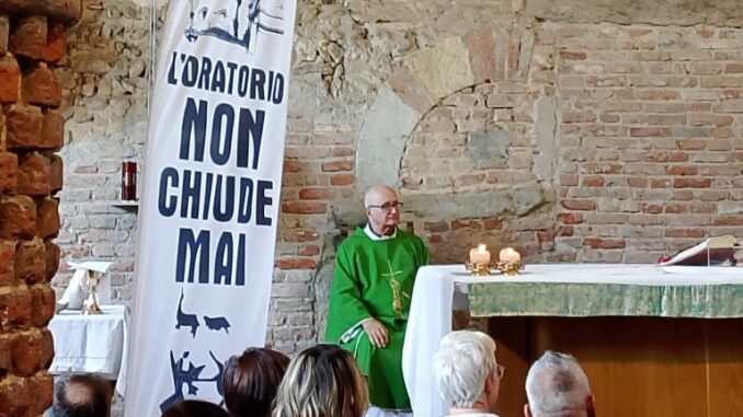 Bra ricorda Anna Maria Vasta, l&rsquo;angelo dell&rsquo;oratorio. Don Piero Grosso festeggia 50 anni di sacerdozio 1