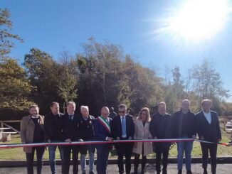 A Trezzo è stato inaugurato il belvedere della Donna di Langa