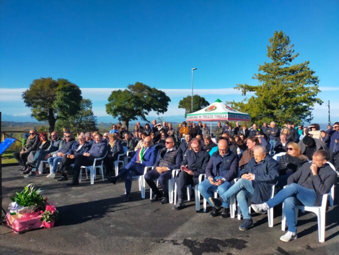 A Trezzo è stato inaugurato il belvedere della Donna di Langa 1