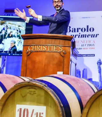 Barolo en Primeur: torna a Grinzane Cavour l'asta benefica che unisce grande vino, arte e solidarietà