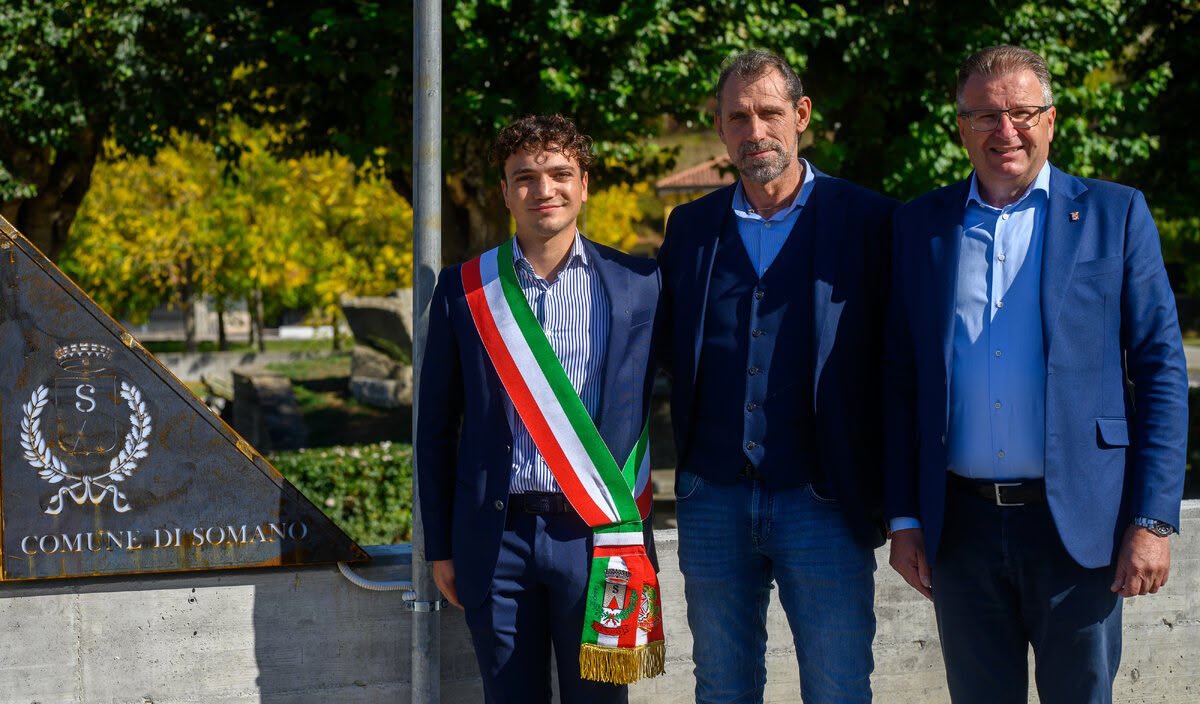 Somano tra tradizione e nuove opportunità turistiche: la Sagra della castagna inaugura l'area camper 1