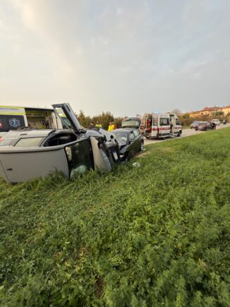 Due incidenti a Bra e Cherasco: quattro persone ferite 2