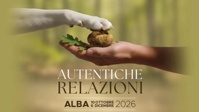 La 96ª fiera internazionale del tartufo bianco d'Alba rinnova la sua inaugurazione nel segno dello sport