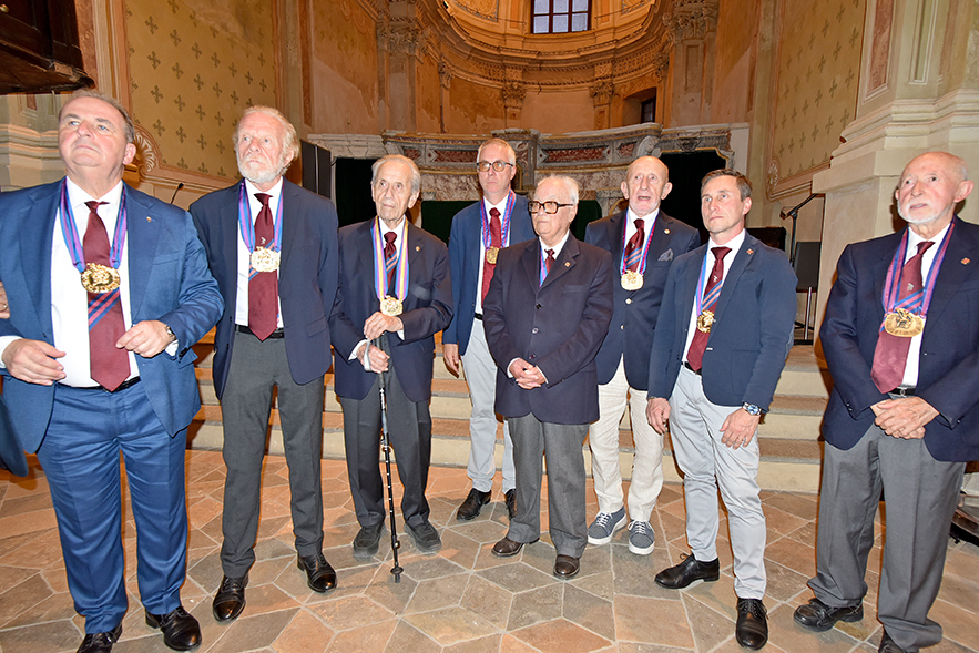 L'omaggio al futuro del Roero: 34 borse di studio consegnate dai Cavalieri di San Michele 1