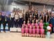 Ginnastica estetica di gruppo: tutte sul podio le squadre della Ginnastica Alba