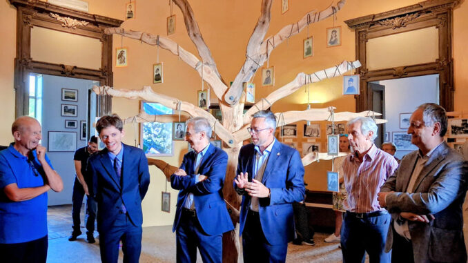 Alla Zizzola inaugurata Ricordé la mostra fotografica dedicata ai braidesi