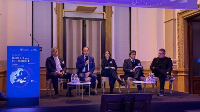 Invest in Piemonte, 42 progetti per 4 miliardi di euro