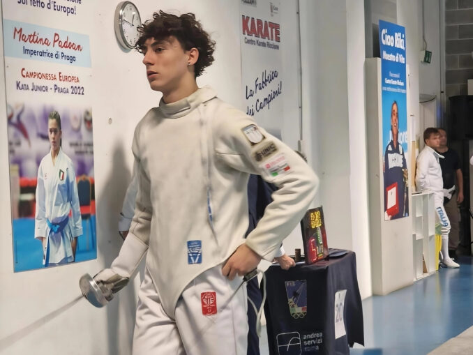 Giovani schermidori in crescita tecnica e m il Club scherma associati di Asti e Alba i fine settimana sono ricchi di successi