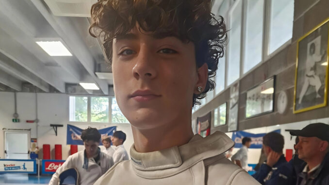 Giovani schermidori in crescita tecnica e m il Club scherma associati di Asti e Alba i fine settimana sono ricchi di successi 1