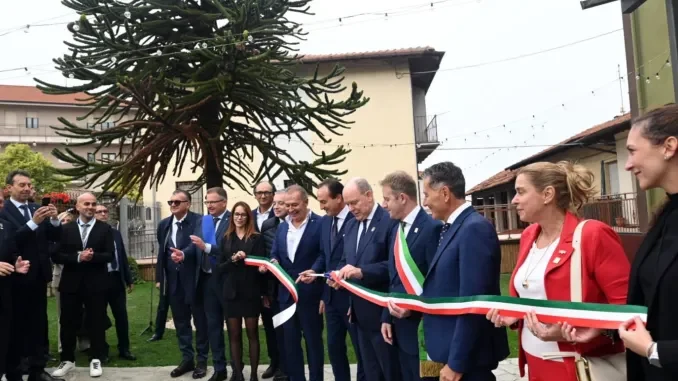 Dal museo del balon alla rete dei siti storici Grimaldi di Monaco: la visita del principe Alberto II nelle Langhe 8