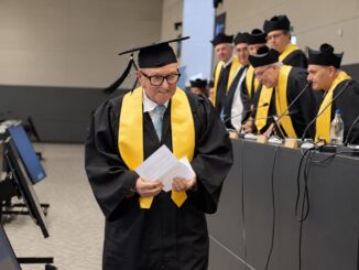 L'imprenditore Bruno Ceretto ha ricevuto una laurea honoris causa dalla Gioya Higher education institution