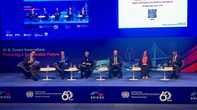 Vienna, Cirio: «L’intelligenza artificiale al servizio delle persone»