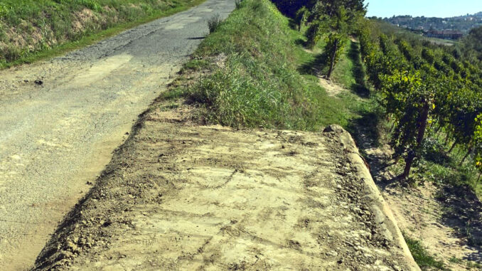 La viabilit&agrave; &egrave; tra le priorit&agrave; dell'Amministrazione