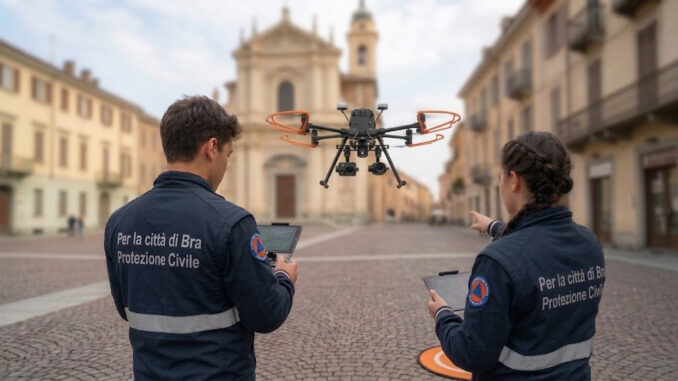 Settimana nazionale della Protezione civile: a Bra una giornata aperta alla cittadinanza