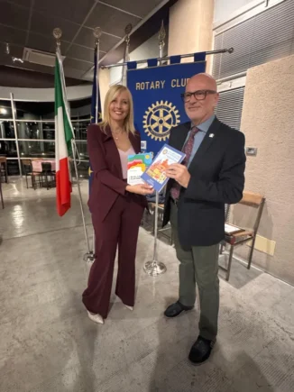 Rotary club Bra, una serata tra territorio, cultura e ricerca clinica