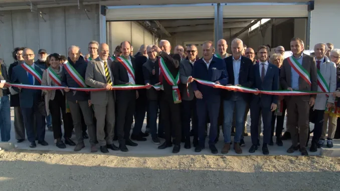 Rinnovato l'impianto di compostaggio del Coabser a Sommariva Perno 1