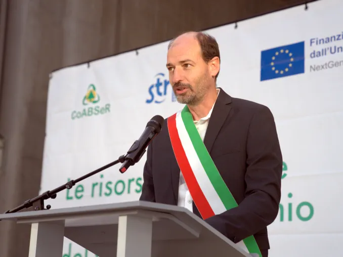 Rinnovato l'impianto di compostaggio del Coabser a Sommariva Perno 2