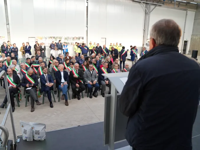 Rinnovato l'impianto di compostaggio del Coabser a Sommariva Perno 3