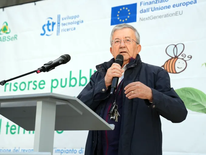 Rinnovato l'impianto di compostaggio del Coabser a Sommariva Perno 4