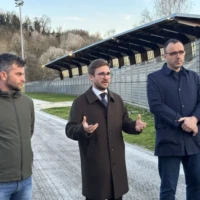 Pista d'atletica tutta nuova per lo stadio di San Cassiano ad Alba 5