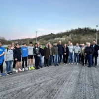 Pista d'atletica tutta nuova per lo stadio di San Cassiano ad Alba 4