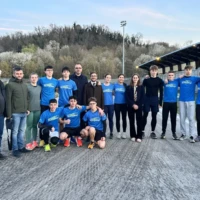 Pista d'atletica tutta nuova per lo stadio di San Cassiano ad Alba 3