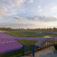 Pista d'atletica tutta nuova per lo stadio di San Cassiano ad Alba 2