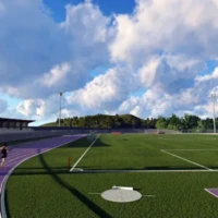 Pista d'atletica tutta nuova per lo stadio di San Cassiano ad Alba 1