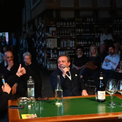 Dialoghi e ironia alla fondazione Mirafiore / Piero Chiambretti: «L’intervista è un combattimento» 1