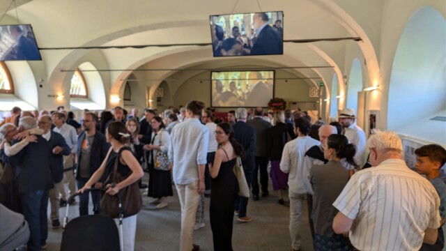 Bra: l’ultimo saluto a Carlo Petrini a Pollenzo (articolo in aggiornamento) 5
