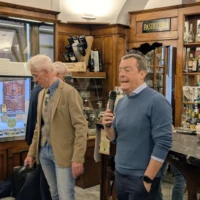Il mondo salvato dai libri, un momento conviviale tra letteratura e gusto al caffè Converso di Bra 1