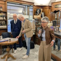 Il mondo salvato dai libri, un momento conviviale tra letteratura e gusto al caffè Converso di Bra 2