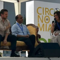 Fulvio Marino e Padre Josh Kureethadam Circonomia 3