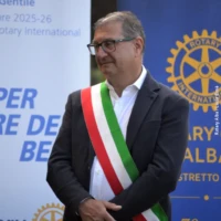 Marco Grasso, sindaco di Borgomale Marco Grasso, sindaco di Borgomale