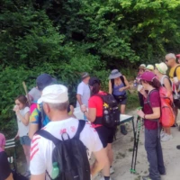 Grande partecipazione al 12° Pellegrinaggio da Castellinaldo al Santuario della Madonna dei Fiori 4