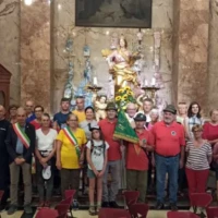 Grande partecipazione al 12° Pellegrinaggio da Castellinaldo al Santuario della Madonna dei Fiori 3