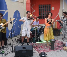 Il cuore di Gaza ha pulsato anche ad Alba: la serata allo spazio Dom [foto]