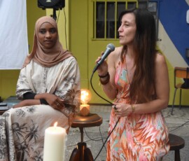 Il cuore di Gaza ha pulsato anche ad Alba: la serata allo spazio Dom [foto] 3