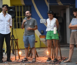 Il cuore di Gaza ha pulsato anche ad Alba: la serata allo spazio Dom [foto] 6