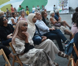 Il cuore di Gaza ha pulsato anche ad Alba: la serata allo spazio Dom [foto] 8