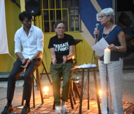 Il cuore di Gaza ha pulsato anche ad Alba: la serata allo spazio Dom [foto] 9