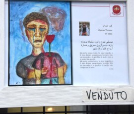 Il cuore di Gaza ha pulsato anche ad Alba: la serata allo spazio Dom [foto] 1