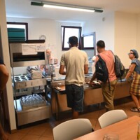 Massimo Camia per la Caritas di Alba 1