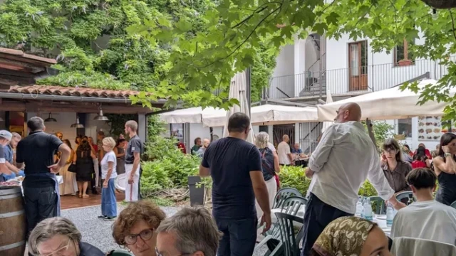 Bra / La festa per i 40 anni di fondazione di Slow food 5