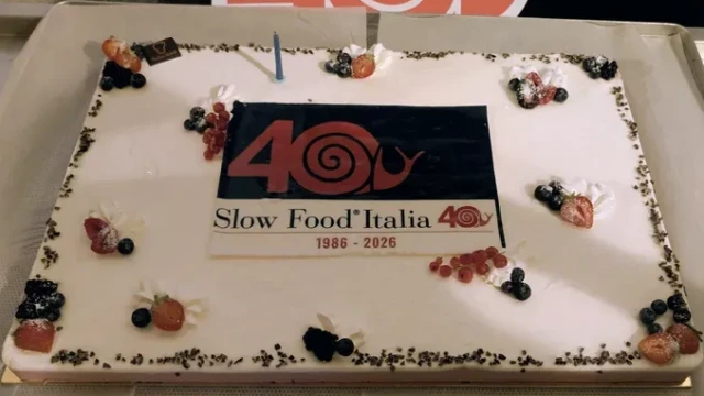 Bra / La festa per i 40 anni di fondazione di Slow food 4