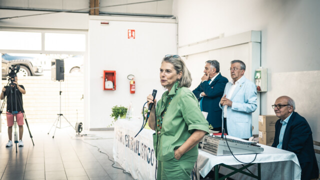 Giovanna Quaglia, presidentessa dell'Associazione per il Patrimonio dei Paesaggi Vitivinicoli del Piemonte di Langhe-Roero e Monferrato