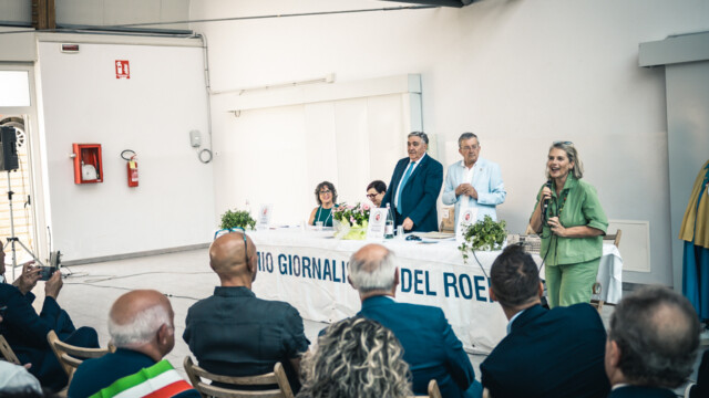Giovanna Quaglia, presidentessa dell'Associazione per il Patrimonio dei Paesaggi Vitivinicoli del Piemonte di Langhe-Roero e Monferrato